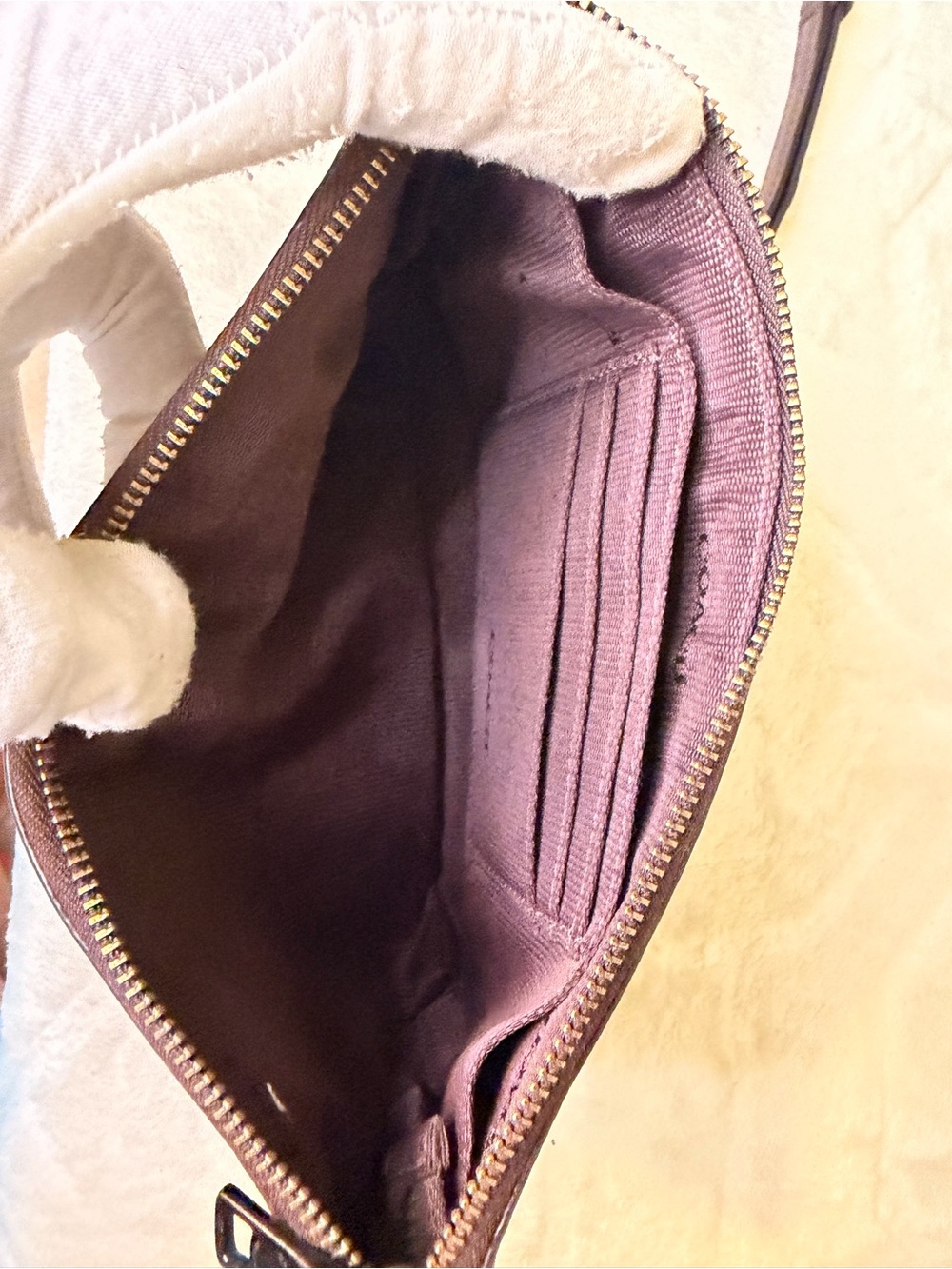 Coach Kylie Studded Crossbody Bag in Dark Purple - Picture 12 of 16